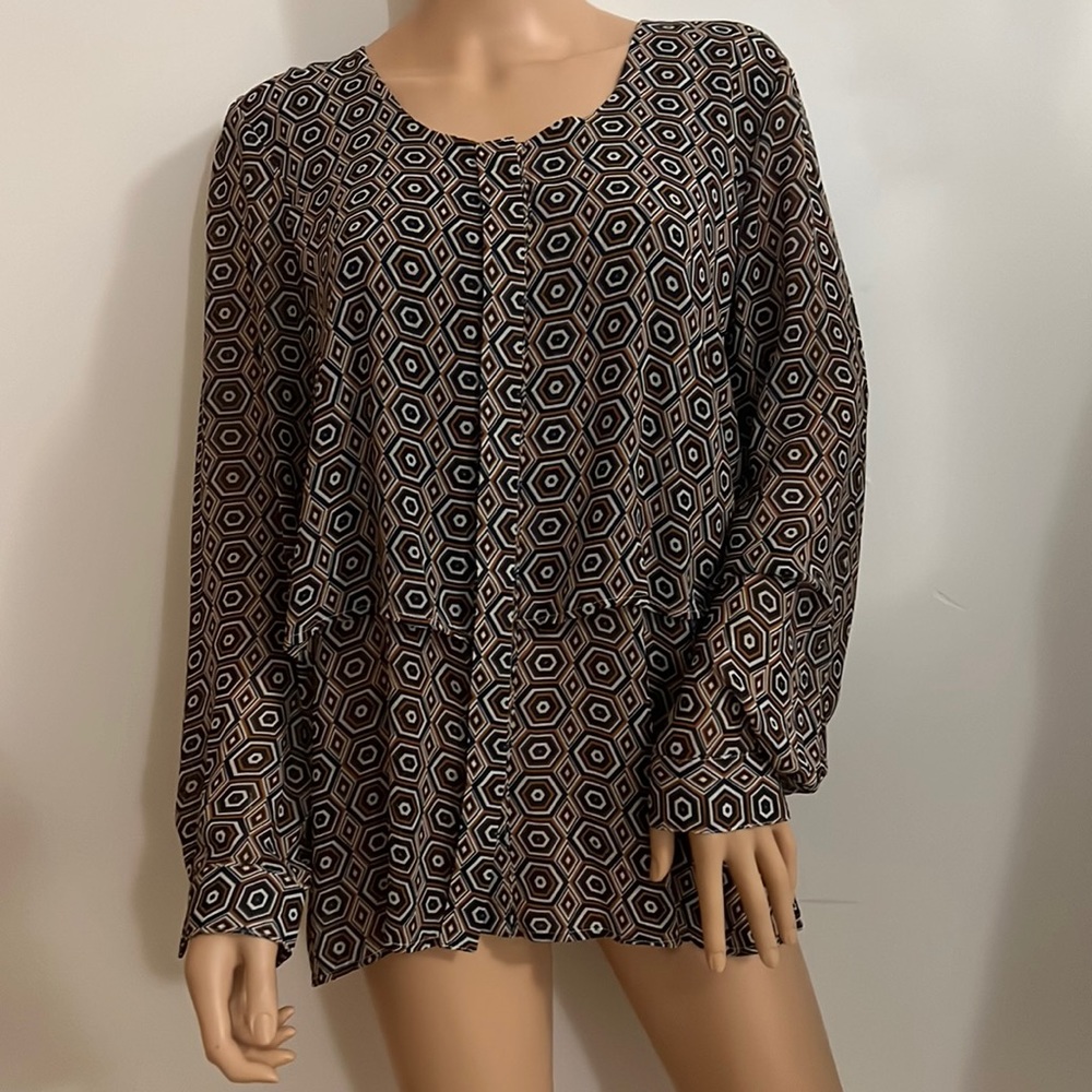 NY Collection Woman’s Blouse.
